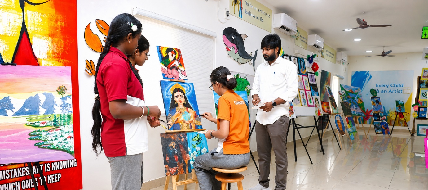 Visual Art Studio
